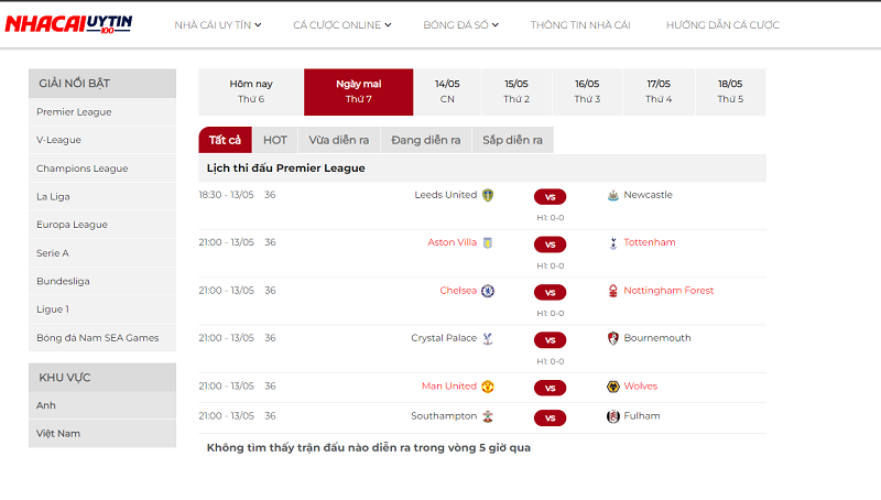 livescores-mot-trong-nhung-chuyen-muc-cua-nha-cai-uy-tin-100