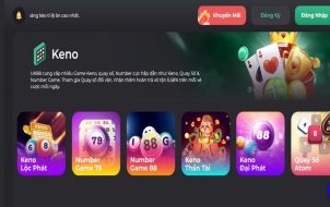 Keno trực tuyến tại UK88
