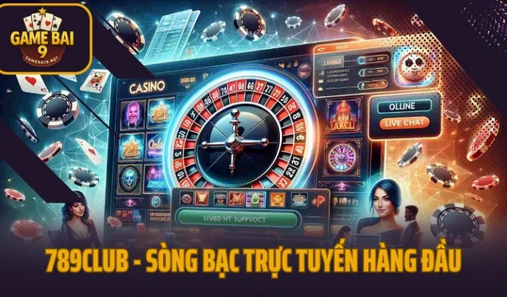 789Club – Game Bài Uy Tín, Khuyến Mãi Khủng Mỗi Ngày