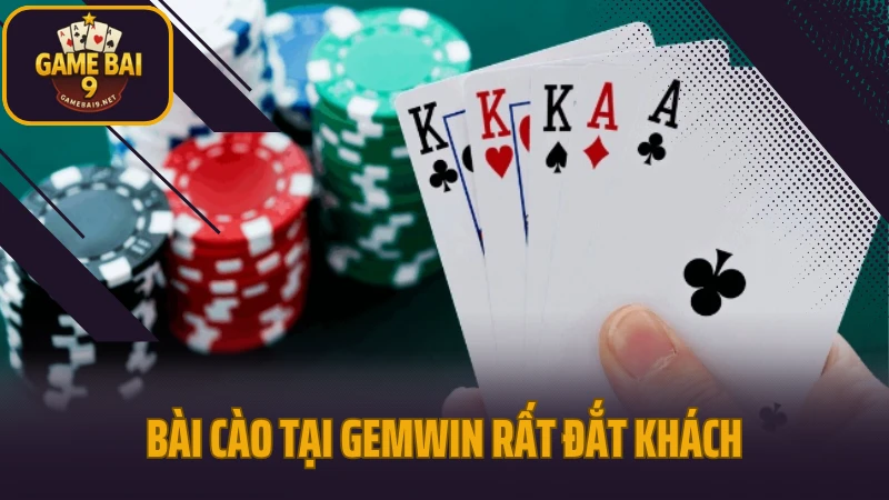 Gemwin - cổng game bài thế hệ mới với tỷ lệ thưởng cao 6 Bài cào tại gemwin rất đắt khách