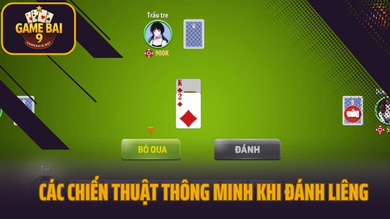 Hướng dẫn chơi liêng mẹo tố khi cầm bài yếu và đọc tình huống nhanh 5 Các chiến thuật thông minh khi đánh liêng