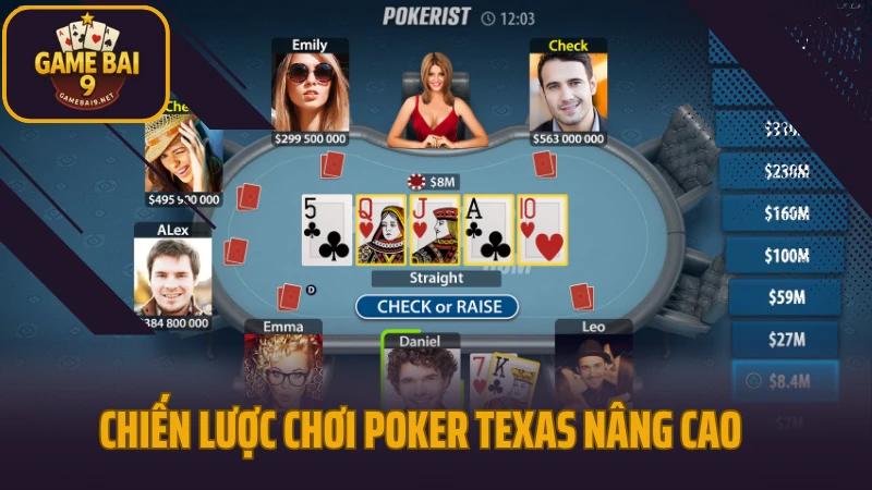 Hướng dẫn chơi poker texas từ preflop đến river không bị hớ 4 Chiến lược chơi poker texas nâng cao