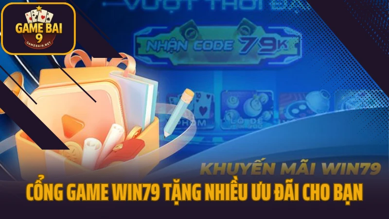 Win79 - lựa chọn an toàn cho game thủ yêu thích sự ổn định 7 Cổng game win79 tặng nhiều ưu đãi cho bạn