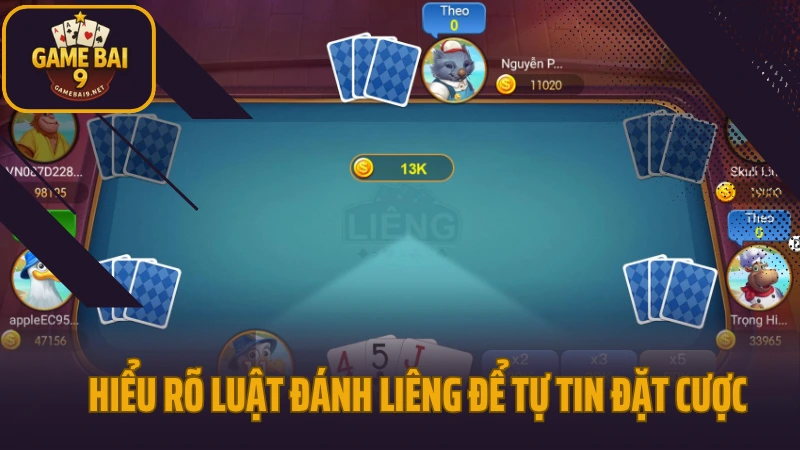 Liêng - căng thẳng từng lá bài với tựa game 3 cây kinh điển 3 Hiểu rõ luật đánh liêng để tự tin đặt cược
