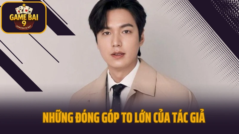 Tác giả kevin hoàng nam 3 Những đóng góp to lớn của tác giả kevin hoàng nam