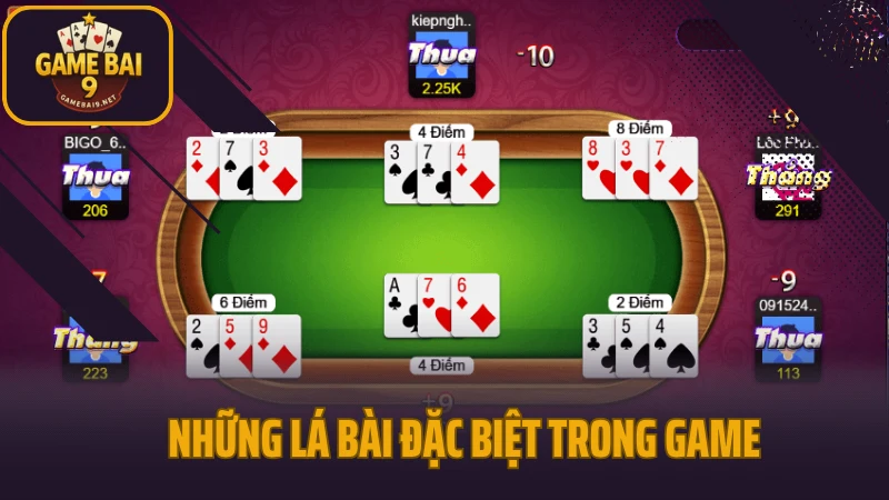 Tiến lên miền nam - game bài quốc dân được ưa chuộng nhất 4 Những lá bài đặc biệt trong game
