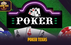 Texas Hold’em – Cách Chơi Poker Kiểu Mỹ Chuẩn Nhất 2025