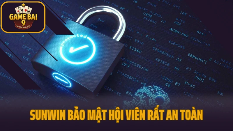 Sunwin - trải nghiệm đổi thưởng đẳng cấp với giao diện đẹp mắt 3 Sunwin bảo mật hội viên rất an toàn