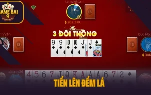 Tiến Lên Đếm Lá - 100% Ai Hết Bài Trước Người Đó Thắng