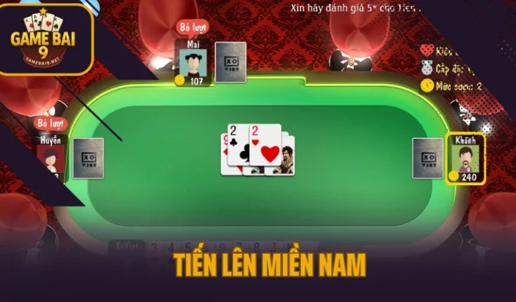 Tiến Lên Miền Nam – Game Bài Quốc Dân Được Ưa Chuộng 2025